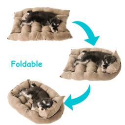 Sofá-cama calmante para cão e gato, canil, cão médio e pequeno, casa, artigos para animais, acessórios - Image 5