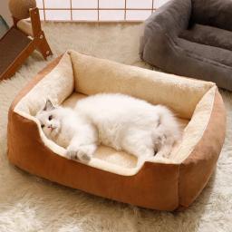 Produtos para Gatinho, Todas as Casas, Suprimentos, Artigos, Acessório para Casas, Camas de Casa, Almofadas Quentes Cama para Cães e Gatos - Image 3