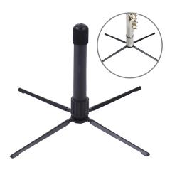Suporte de Clarinete Dobrável para Instrumento Musical, Suporte Portátil, Suporte para Flauta, Simplicidade, Resto Rack, 1-5Pcs - Image 3