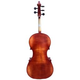 Rock profissional maestro tons europeu de 5 cordas, violoncelo 4/4, modelo stradivarius - Image 4
