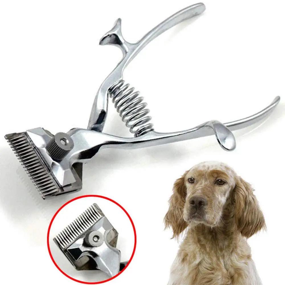Aparador de pêlos manual ultra-silencioso para Pet, Cão, Gato, Cabelo Shaver, Grooming Clipper, Pente, Cachorro, Canino Tesoura de cabeleireiro - Image 1