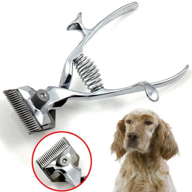 Aparador Manual Ultra-Silencioso para Pets: Corte Perfeito para Cães e Gatos