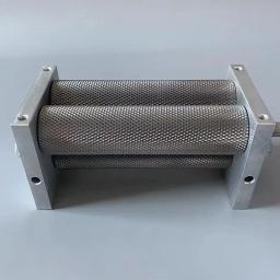 Cevada Grain e Malt Mill para Home Brew, Triturador De Cevada, Punho Longo, 3 Rolos - Image 6