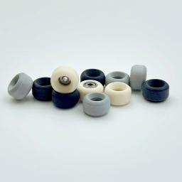 Rodas de resina para skate de dedo profissional com rolamento de alta velocidade - Image 1