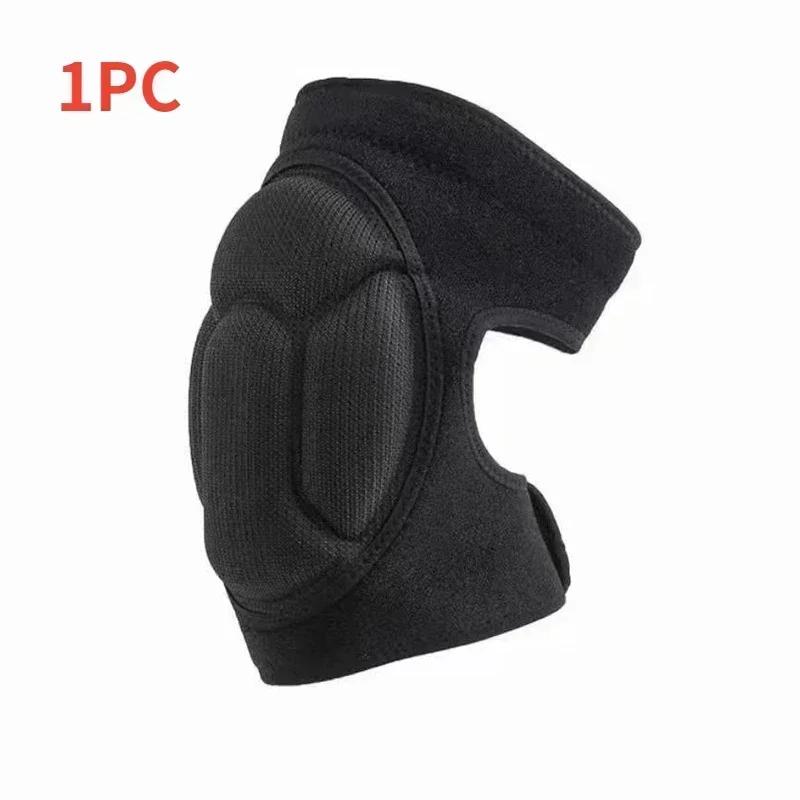 Espessar Joelheiras De Proteção, Esponja Brace, Guardas De Voleibol, Extreme Sport, Dança, Anti Colisão, Protetor De Joelho Elástico - Image 1