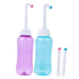 Portátil Handheld Bidet Spray para Mulheres Grávidas, Viagem, Lavadora de Água de Limpeza, Chuveiros de Bebê, Mamadeira, 500ml - Image 2