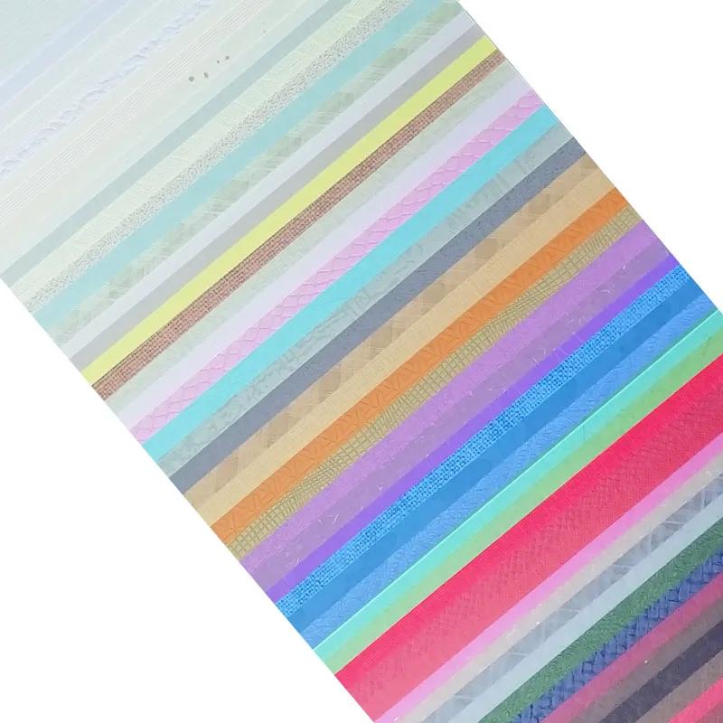 50 folhas coloridas mistura textura fantasia papel scrapbooking arte diário deco cartões fazendo diy colagem papel de fundo - Image 1