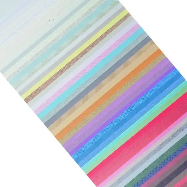 50 Folhas Coloridas de Papel Texturizado para Scrapbooking, Diário e DIY: Criatividade na Colagem e Cartões Decorativos