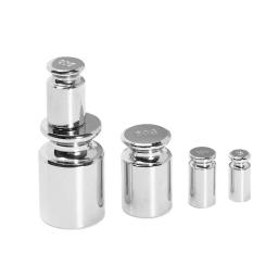 Calibração Precisa Pesos Set, Balanças, Chrome Plating, Ferramentas de Medição de Peso, 1g, 2g, 5g, 10g, 20g, 50g, 100g - Image 3