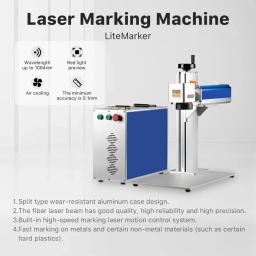 Cloudray 20-60W Fibra Laser Marcação Máquina Para Cortar Jóias Corte A Laser Ouro Prata Aço Inoxidável Cobre Folha De Alumínio Isenção de imposto - Image 6