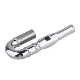 Acessórios de tubulação bocal flauta fácil instalação durável cobre curvado cabeça para banda orquestra - Image 3