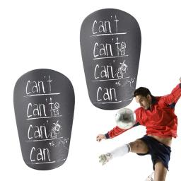 Mini Shin Pads para Crianças e Adultos, Guardas de Futebol, Equipamento de Proteção, Anti-Colisão, Protetor de Pernas, Novo - Image 4