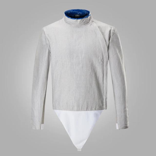 Jaqueta de Manga Longa para Esgrima Metálica com Top Sabre e Engrenagens Elétricas - Acessórios para Equipamentos Esportivos