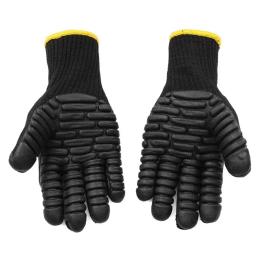Luvas de proteção de trabalho mecânico resistente a choques, Anti vibração, Absorção de choque, Resistente, Confortável de usar - Image 1