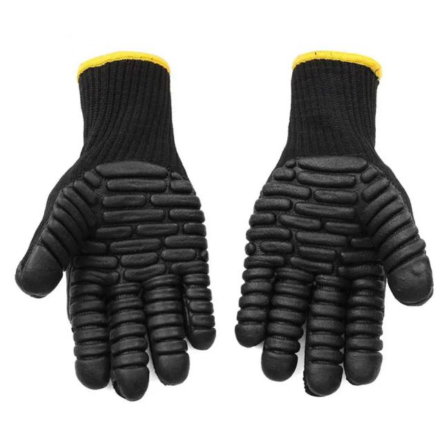 Luvas Mecânicas Resistentes a Choques com Proteção Anti-Vibração e Conforto Superior