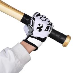 Luvas esportivas antiderrapantes, respirável, dedo inteiro, para futebol americano e beisebol - Image 3