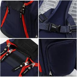 Mochila De Basquete Personalizado Com Logotipo, Compartimento De Sapato Independente, Saco De Viagem, Saco De Treinamento De Esportes, Impresso Nome Padrão - Image 6