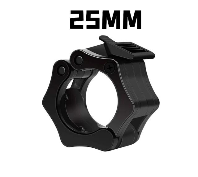 Clipes de Trava para Barra de Halteres 28mm 30mm 25mm - Segurança e Performance para Seus Treinos
