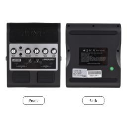 JOYO-Amplificador Portátil De Guitarra Elétrica, Alto-falante De Guitarra, Canal Duplo, Efeitos Duplos, Suporte De Pedal, Transmissão BT, Amp 2x4W - Image 2