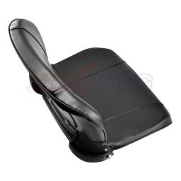 Drift Trike Go Folding Almofada do assento, PU Leather Density Foam, confortável para Kart ATV Buggy, substituição da sela do carro, tamanho S - Image 6