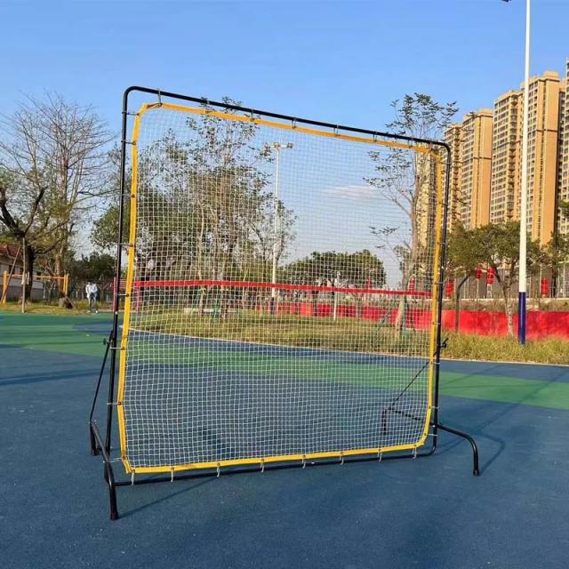 Bola de Tênis Jumbo Rebounder - Rede Pro para Treinamento Multiesportivo e Prática de Quadra