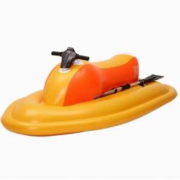 Brinquedos infláveis motorizados elétricos adultos do barco do flutuador da piscina do jet ski da água com longa resistência - Image 2