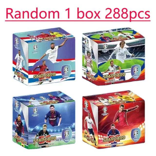 Coleção de Flash Cards 3D de Futebol: 288 Estrelas do Mundo em Álbum Exclusivo