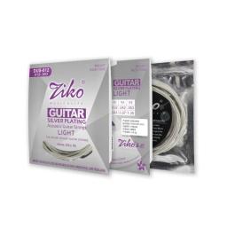 Ziko Acoustic Guitar String Set Prata-Plated Digital String Peças de instrumento musical corda 6 cordas 010 011 012 - Image 2