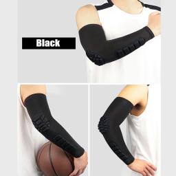 Aquecedores de braço para homens e mulheres, mangas para esportes, corrida, voleibol, ciclismo, futebol, basquete, proteção solar, 1pc - Image 3