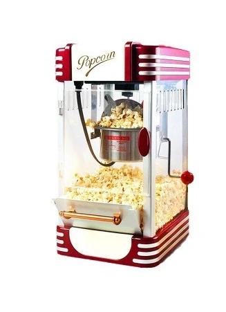 Pipoca perfeita: chaleira antiaderente, utensílios de medição e colher para máquina gourmet