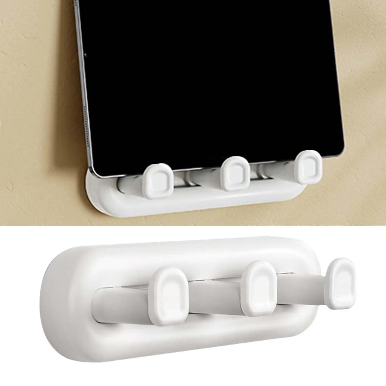Suporte de raquete de tênis com ganchos suspensos, prático, leve, montado na parede, rack para ginásio, garagem, quinta, sala de estar, casa - Image 1