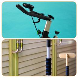 Barras de alça para equipamentos fitness, 0.5m, tubo de isolamento térmico, esponja, espuma, tubo de borracha, manga protetora, tubo de espuma de isolamento - Image 5