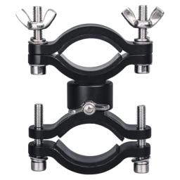 Suporte para lanterna bicicleta, suporte para montagem luz para bicicletas, clipe para tocha - Image 1