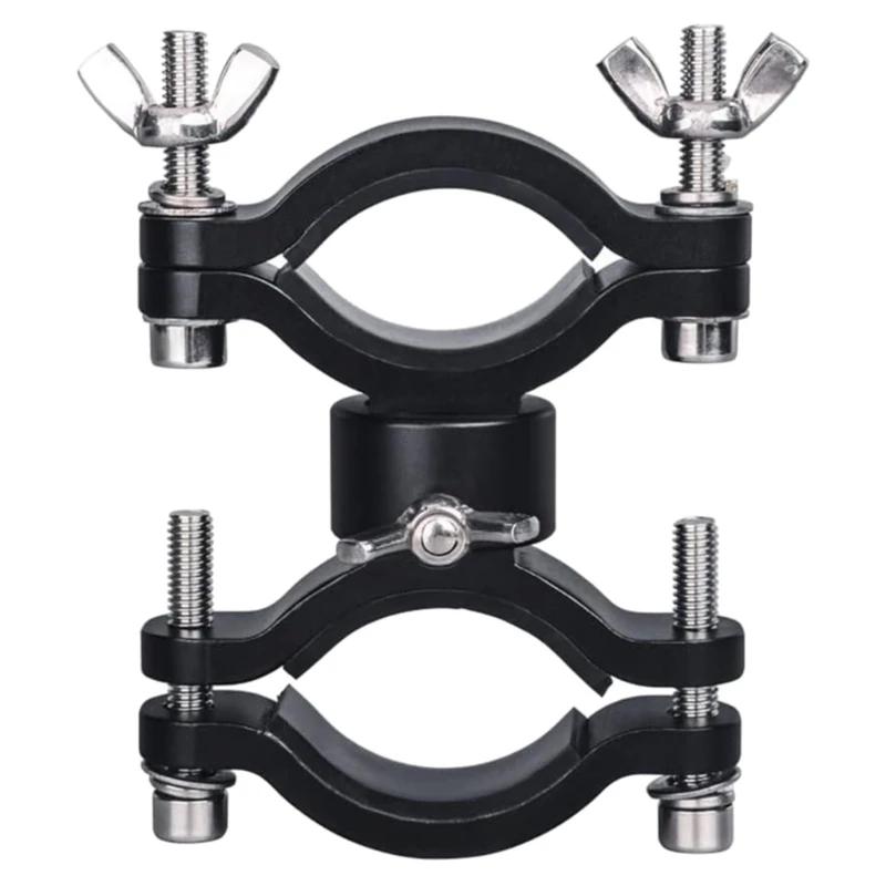 Suporte para lanterna bicicleta, suporte para montagem luz para bicicletas, clipe para tocha - Image 1