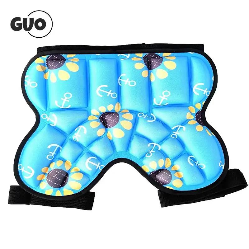 Calções de proteção hip espessamento patinação almofadas de bunda protetores crianças crianças bunda hip proteção para esqui skate snowboard rolo - Image 1