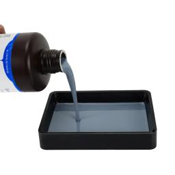 Kingroon-Resina Fotopolímero Líquido para Impressora 3D, Resina UV, Material de Impressão LCD 3D, Padrão, Preto Cinza e Branco, 1kg, 405nm - Image 4