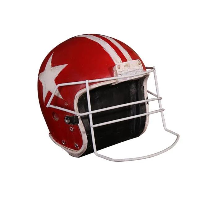 Ornamento de Capacete de Rugby Americano: Brinquedos Exclusivos, Acessórios para a Equipe e Ideias de Presentes para Aniversários e Natal