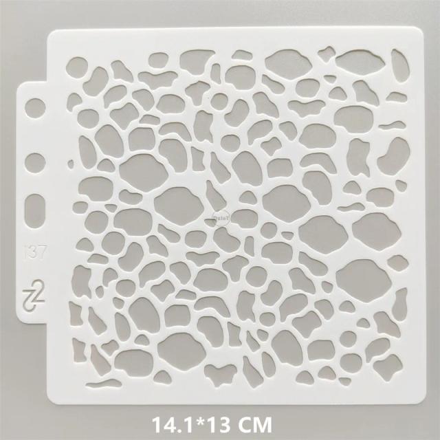 Descubra 26 Estilos de Stencils Gráficos para Pintura, Scrapbooking e Artesanato Criativo