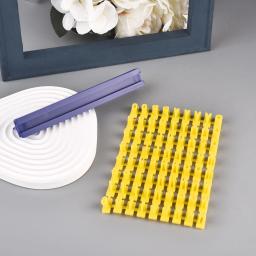 Polymer Clay Embossing Tool Set, Arte Cerâmica, Carimbo alfanumérico Impressão, Soft Candy Cortador, Biscuit Cerâmica, DIY Embossing Tool - Image 6