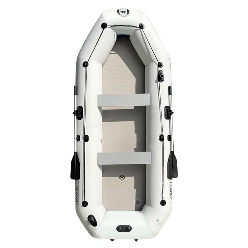 Barco inflável Remo Kayak com Acessórios, Solar Marine, 5 Pessoa, 330 cm, PVC, Família Entretenimento Aquático, Esportes ao ar livre - Image 1