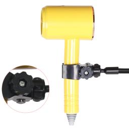 Secador de cabelo para cães e gatos de estimação, secador de cabelo, 360 graus ajustável, suporte de grampos dobráveis - Image 3