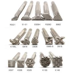 Kit De Estampagem De Couro, Ferramenta De Soco De Metal, Carimbo De Cera, Soco De Artesanato, Selo Personalizado, 1Pc - Image 2