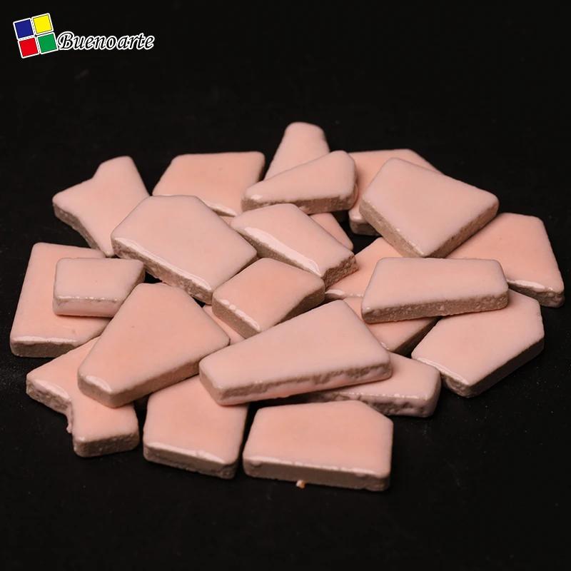 200g pequeno irregular cerâmica decorar mosaico, para artesanato mosaico solto diy hobbies, material da arte do mosaico fornecedor - Image 1