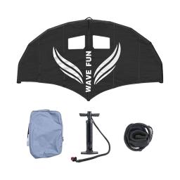 Asa inflável de surf leve multifuncional com janela transparente Paddle Board para kitesurf, surf de esportes aquáticos - Image 2