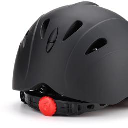 Capacete equestre, capacete de equitação com viseira solar e excelente ventilação, capacete seguro ajustável para homens, mulheres e jovens - Image 4