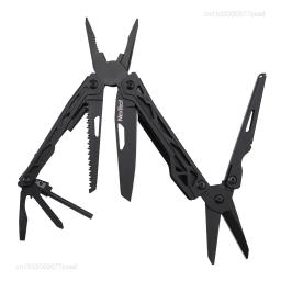 Xiaomi-NexTool 9 em 1 Multi-Function Wrench Knife, Ferramenta Dobrável, Alicate Multiuso, Serra de Madeira, Chaves de fenda, Ferramentas de Camping - Image 5