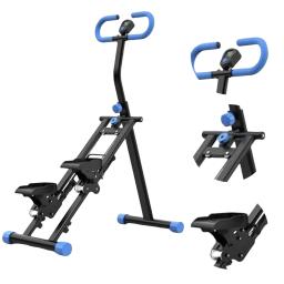 Nova versão dobrável compacta máquina alpinadora vertical para exercícios de ginástica em casa, novo cardio stepper escada stepper treino de corpo inteiro - Image 3