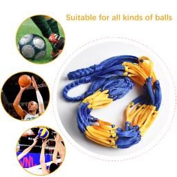 Nylon Ball Carry Net Bag, Equipamento portátil, esportes ao ar livre, futebol, basquete, voleibol, único - Image 4