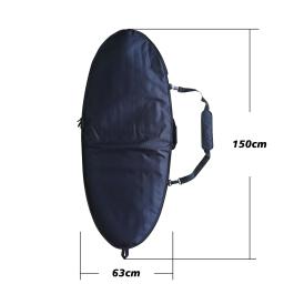 Surf Board Bag com alça, Easy Carry, Bolsa de Viagem protetora, alta qualidade Shortboard Cover, Boardbag Wakesurf, 5.0 "Board Bag, 150 centímetros - Image 2
