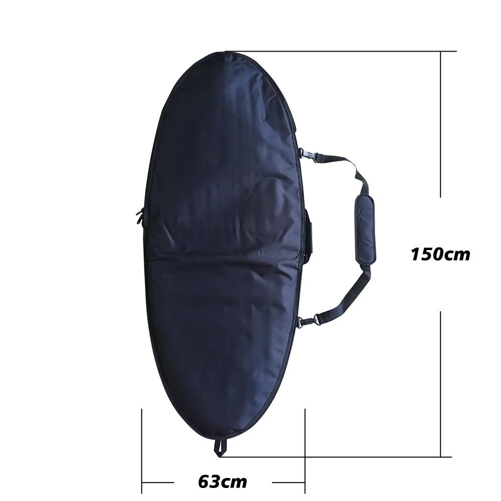 Surf Board Bag com alça, Easy Carry, Bolsa de Viagem protetora, alta qualidade Shortboard Cover, Boardbag Wakesurf, 5.0 "Board Bag, 150 centímetros - Image 1